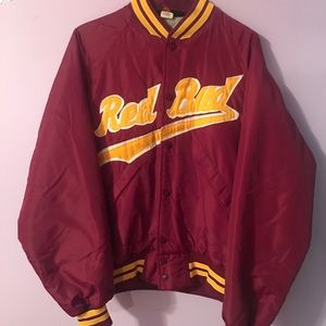 Insulated Vintage Varsity Jacket